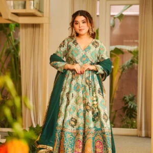 Ghazal Dew Heavy Embroidered Suit Set