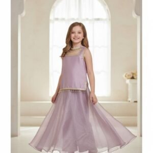 Reyansh24 - Sleeveless Top & Sharara Set With Dupatta