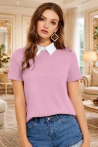 Reyansh24 -Traditional Short Sleeves With a Clean Finish
