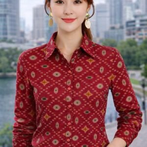 Reyansh24 -soft fabric
designer pattern of Collar, fabric special for summer
Full Stitched
short sleeve