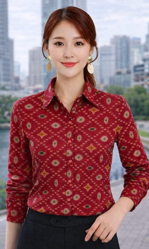 Reyansh24 -soft fabric
designer pattern of Collar, fabric special for summer
Full Stitched
short sleeve