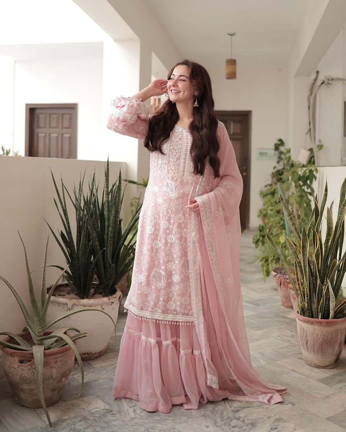 Kairika Royal Heavy Embroidered Maxi Set
